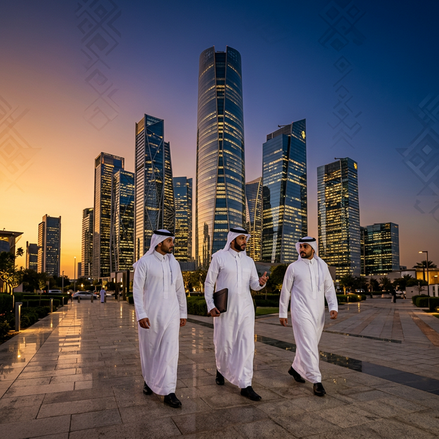 King Abdullah Financial District — Riyadh, Saudi Arabia